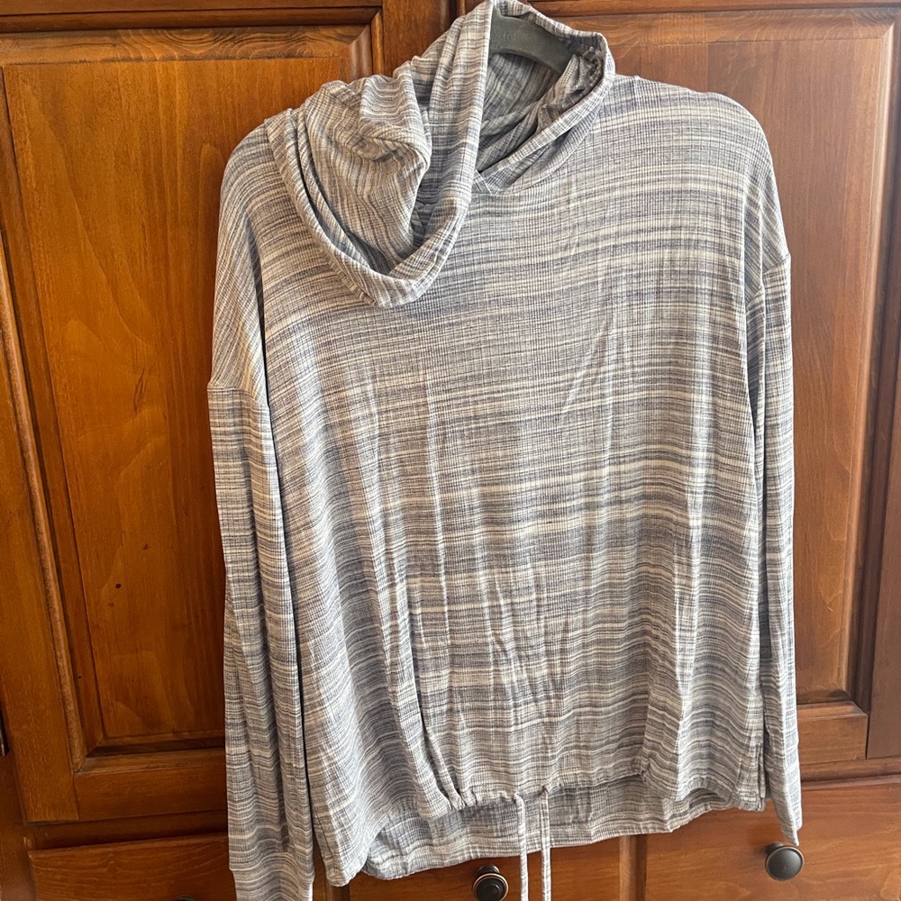 Hooded Workshop Top NWT